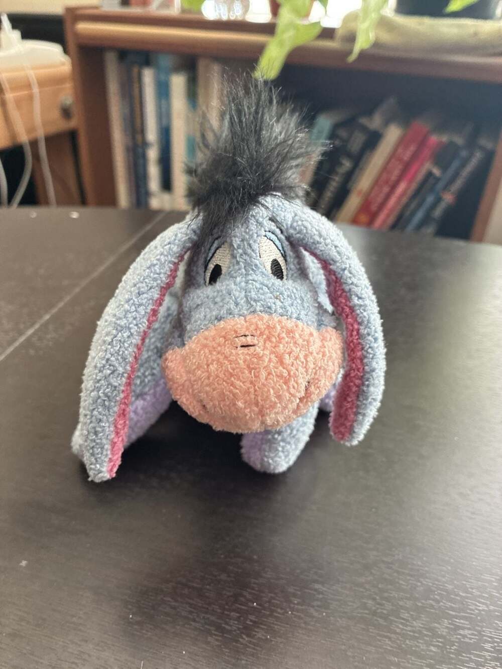 Vintage Disney Applause Eeyore Winnie the Pooh Beanbag Plush Stuffed Animal